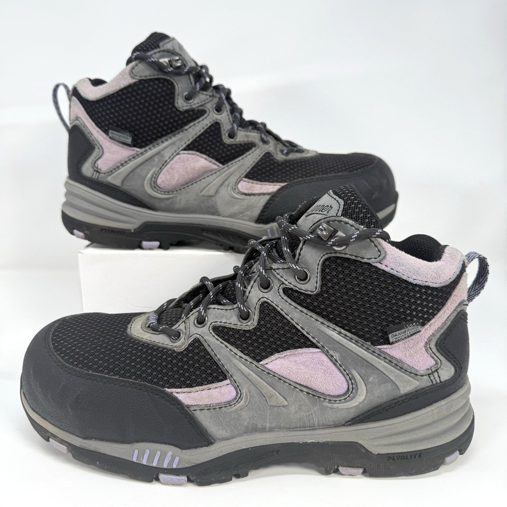 Danner Springfield Safety Boots Womens 10 ASTM F2413 Composite Toe Work hiking